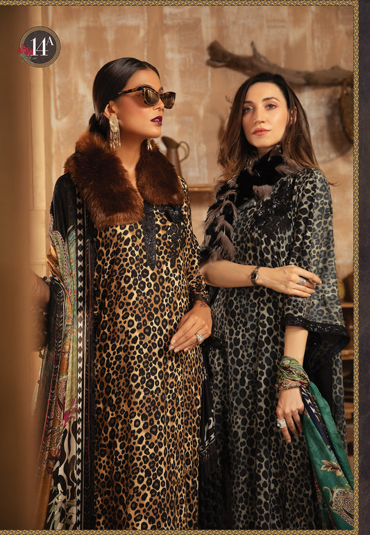 M.Prints MPT-1214-A - Heer Rang