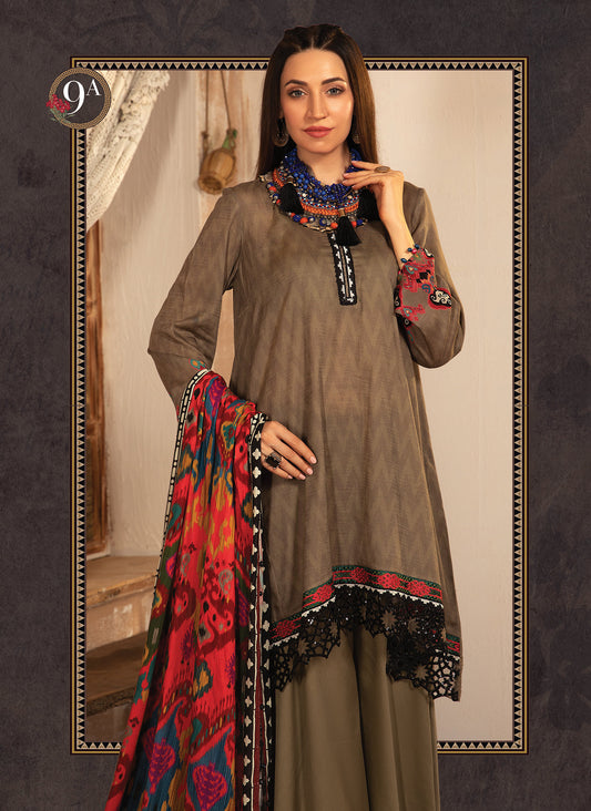 M.Prints MPT-1209-A - Heer Rang