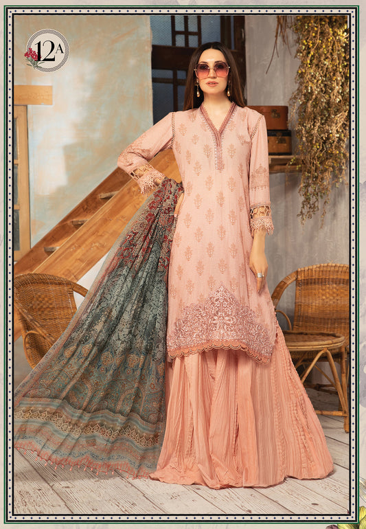 M.Prints MPT-1212-A - Heer Rang