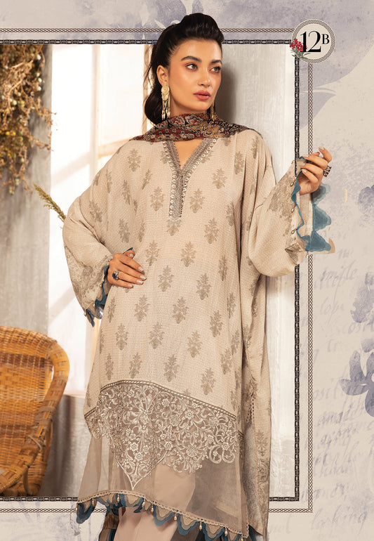 M.Prints MPT-1212-B - Heer Rang