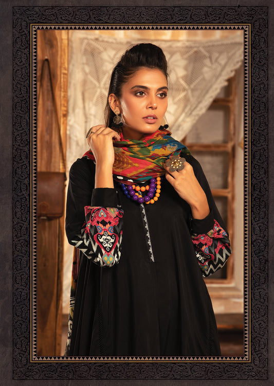 M.Prints MPT-1209-B - Heer Rang