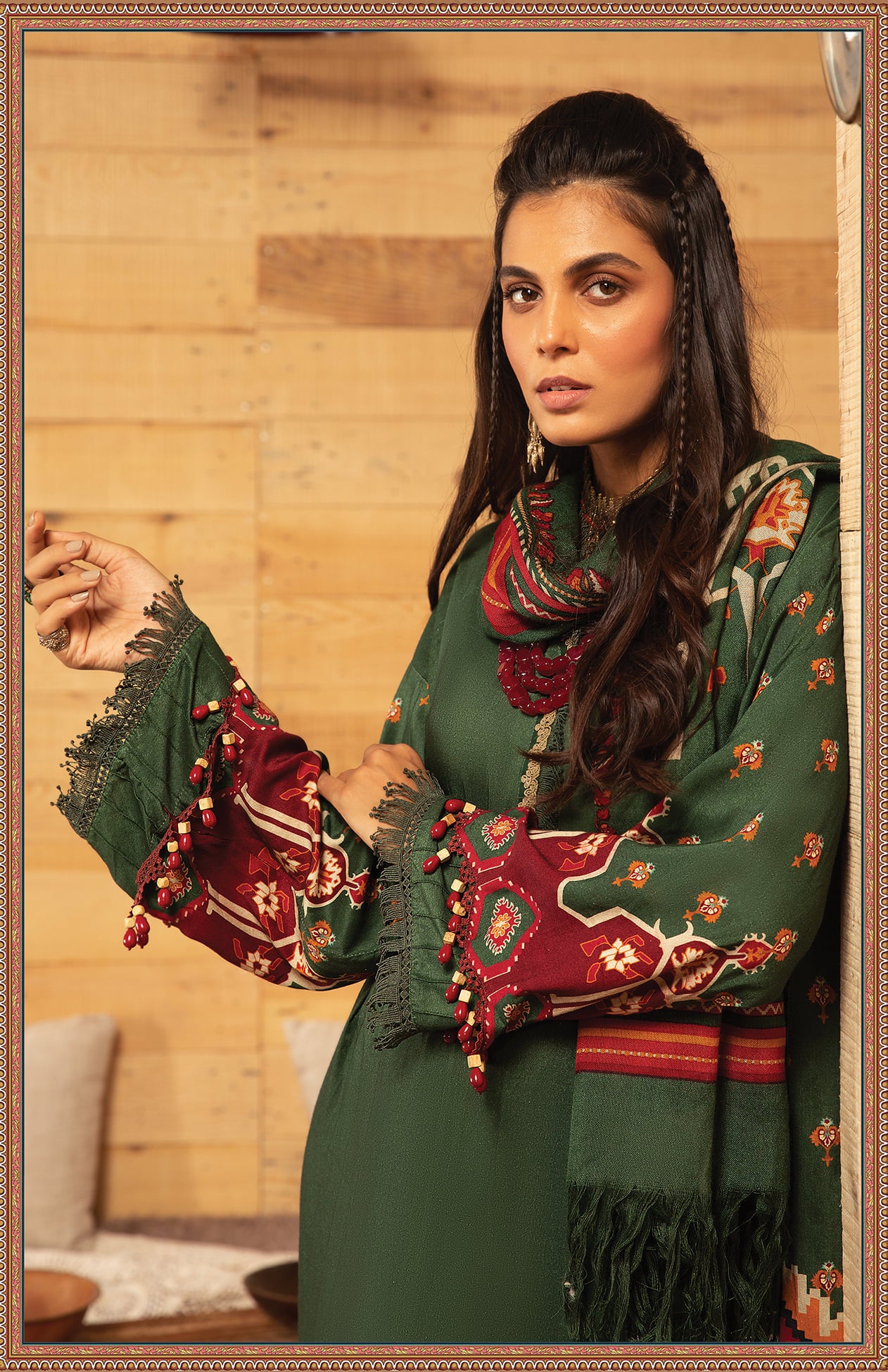 M.Prints MPT-1206-A - Heer Rang
