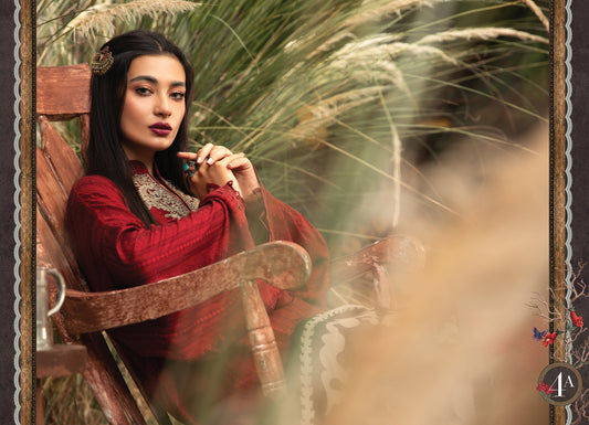 M.Prints MPT-1204-A - Heer Rang