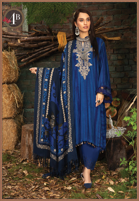 M.Prints MPT-1204-B - Heer Rang