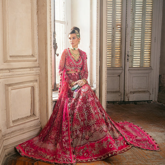 D#01 OEILLET ROUGE - Heer Rang