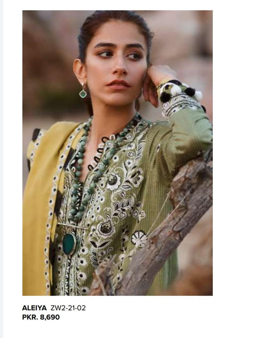 ZW2-21-02 ALEIYA - Heer Rang