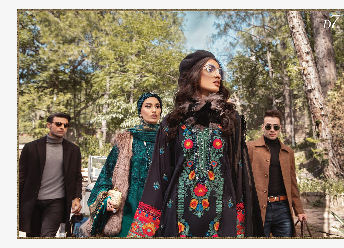 DL-1007-Black and Pink