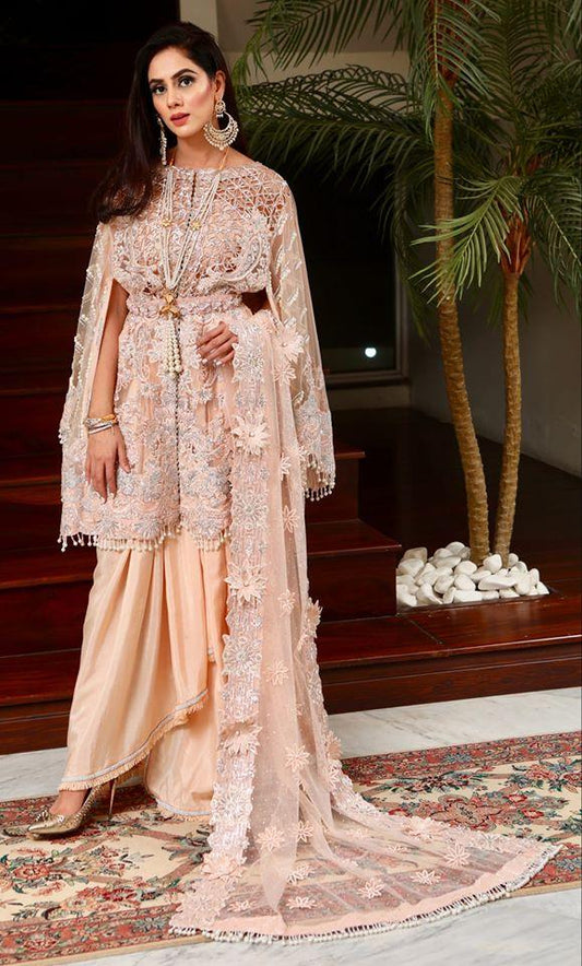 D2-B Starry Night - Coral- Crimson Luxe Wedding - Heer Rang