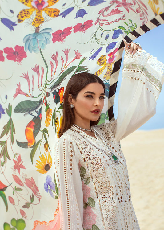 Cross Stitch Nostalgia - 8A - Snow - Heer Rang