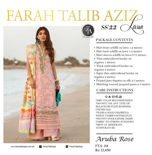 Aruba Rose - FTA#04 - Heer Rang