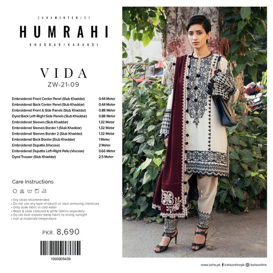 VIDA- ZW-21-09 - Heer Rang