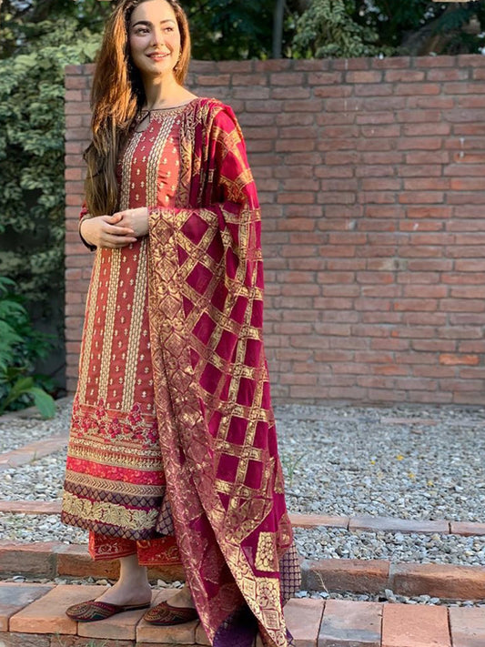 ZC-02- Jamdani Wedding Collection - Heer Rang