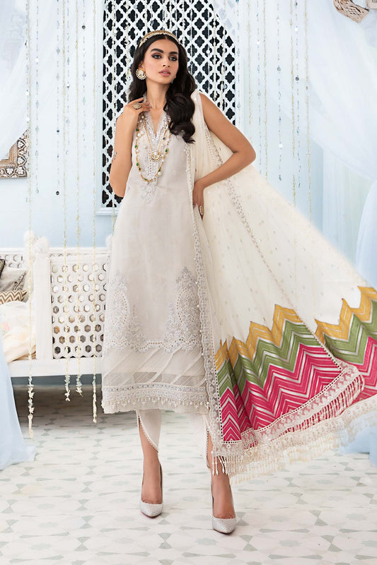EL-22-10-Off White - Heer Rang