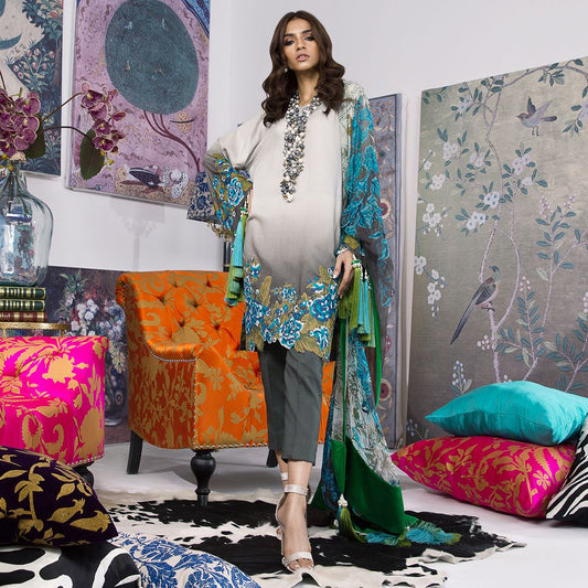 1A- Muzlin Winter’18 by Sana Safinaz - Heer Rang