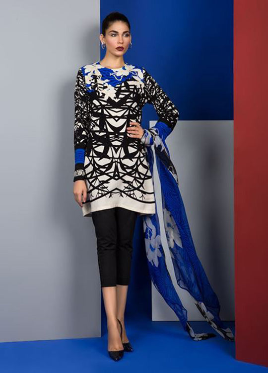 2B- Muzlin Winter '16 by Sana Safinaz - Heer Rang