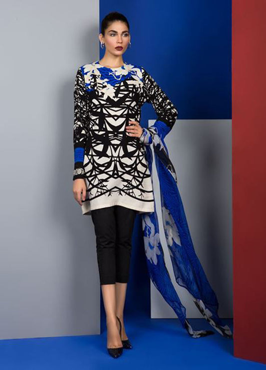 2B- Muzlin Winter '16 by Sana Safinaz - Heer Rang