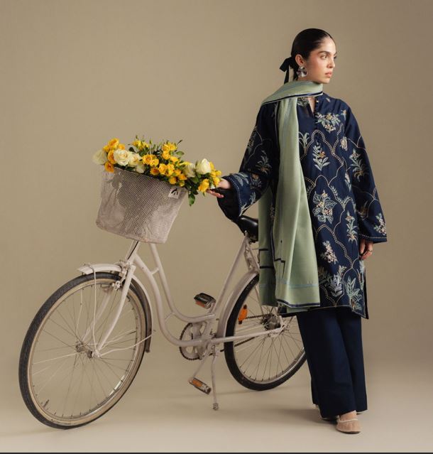 COCO WINTER BY ZARA SHAHJAHAN- UNSTITCHED EDIT'25