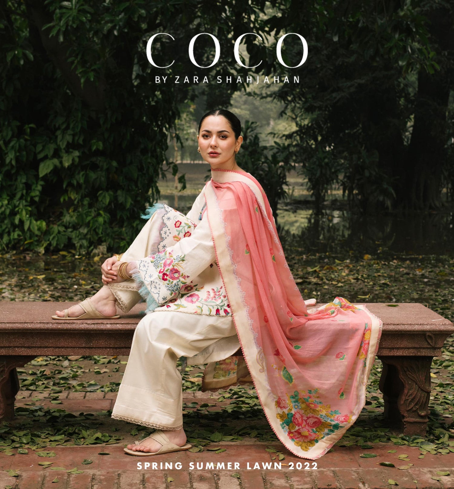 Coco by Zara Shahjahan- SS Lawn 2022
