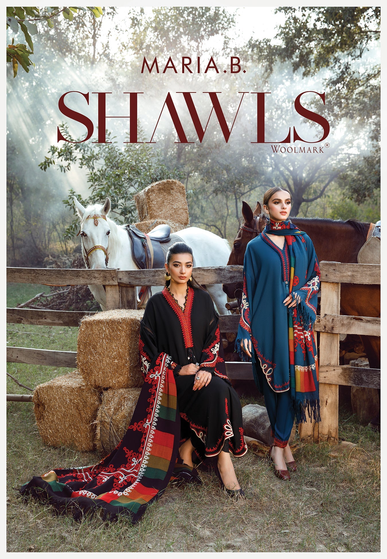 Mprints- Unstitched Winter Shawls by Maria.B