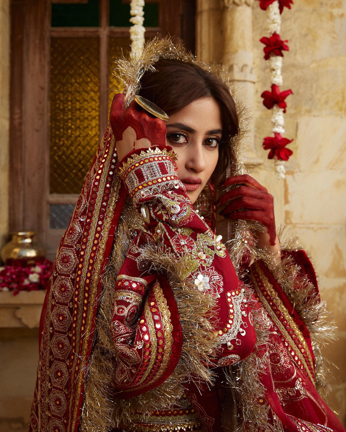 Sagar Kinare- Unstitched Wedding Collection by MNR
