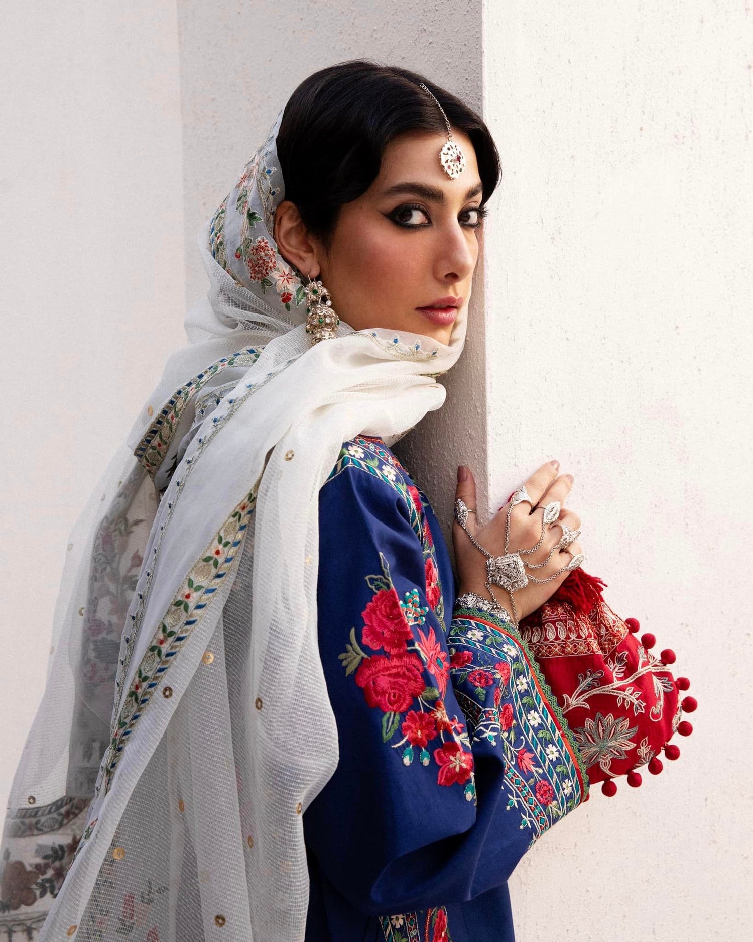 ZARA SHAHJAHAN LAWN- UNSTITCHED SS'24