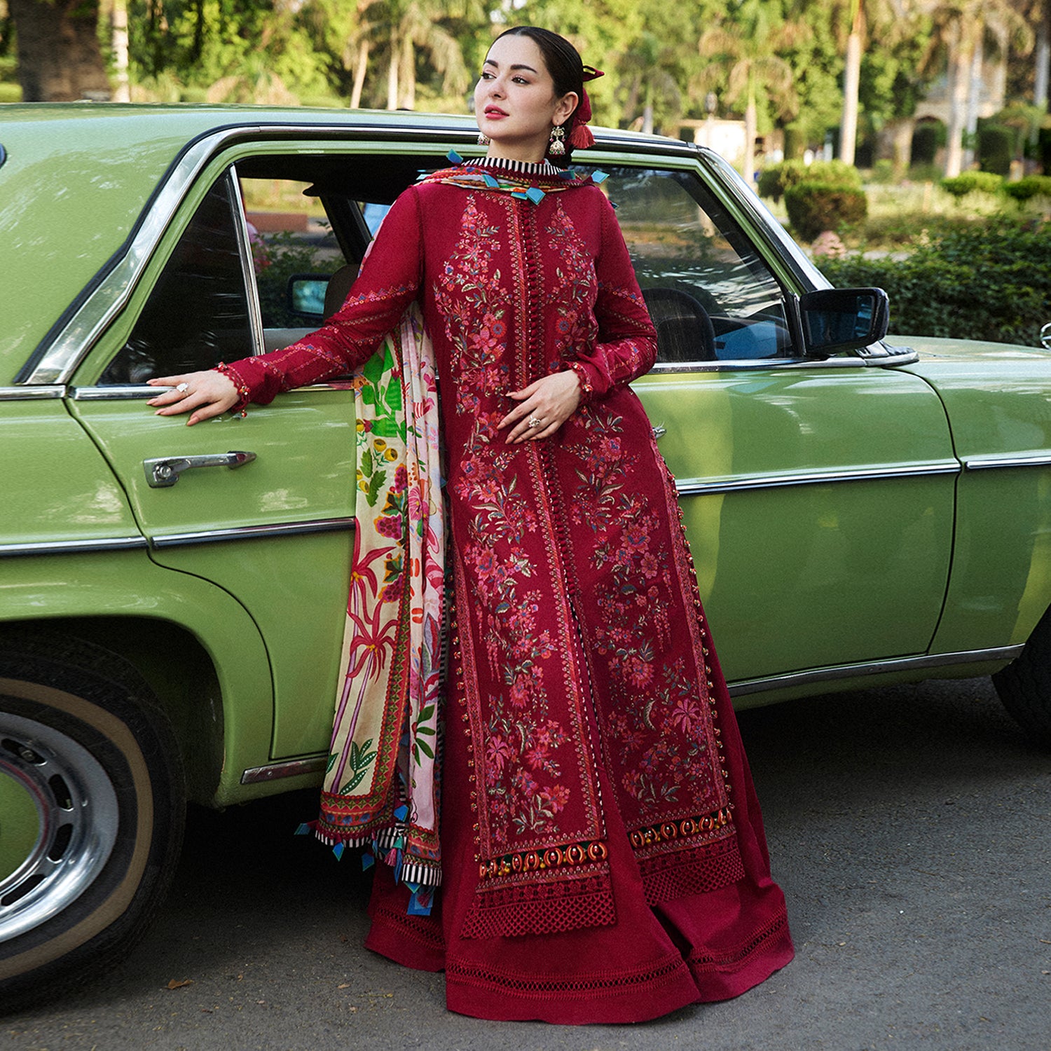 HUSSAIN REHAR- EID UNSTITCHED LAWN'24