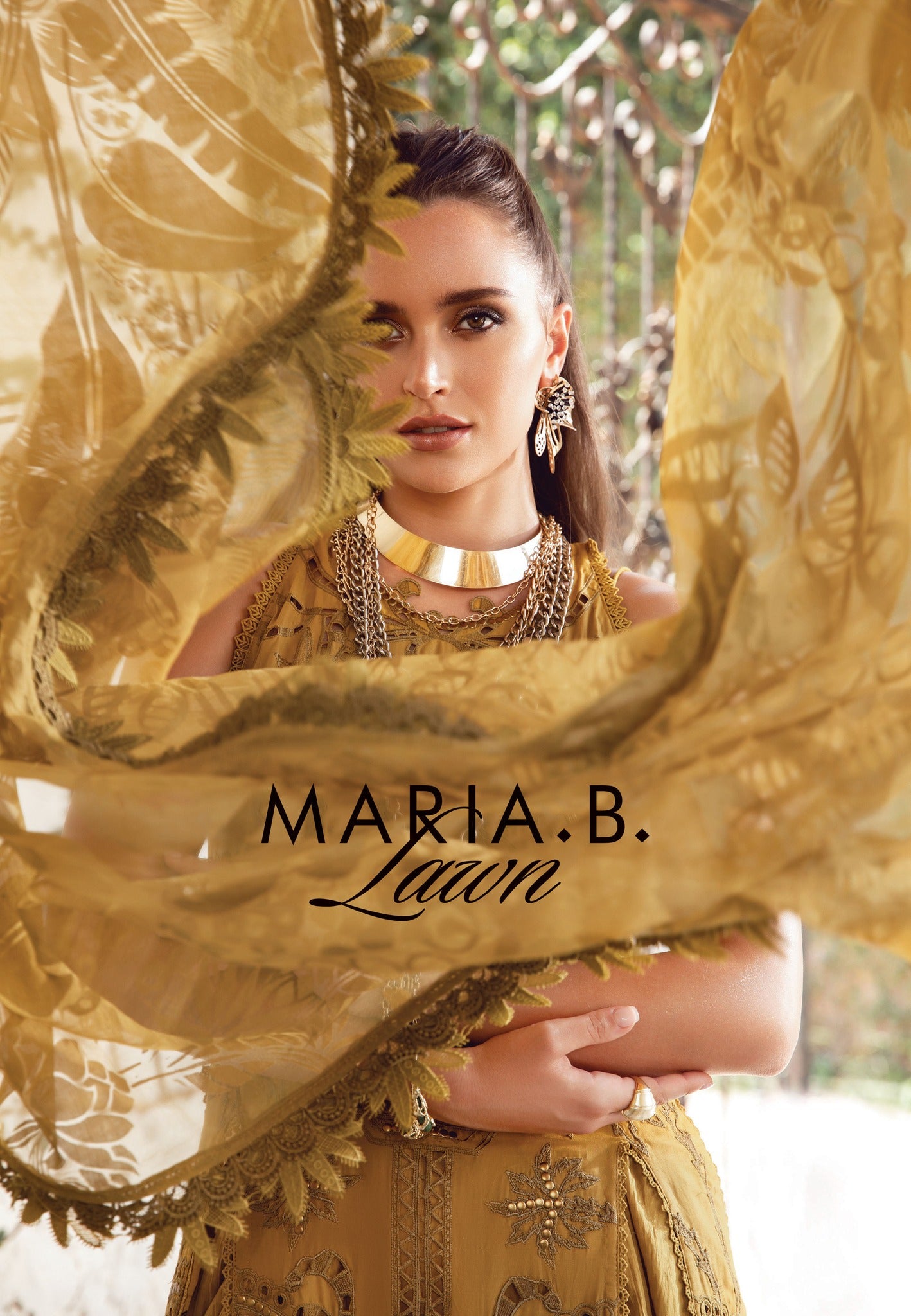 MARIA.B- EID LAWN'24- UNSTITCHED EDIT