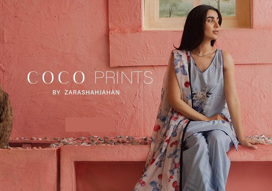 COCO PRINTS VOLUME II BY ZARA SHAHJAHAN