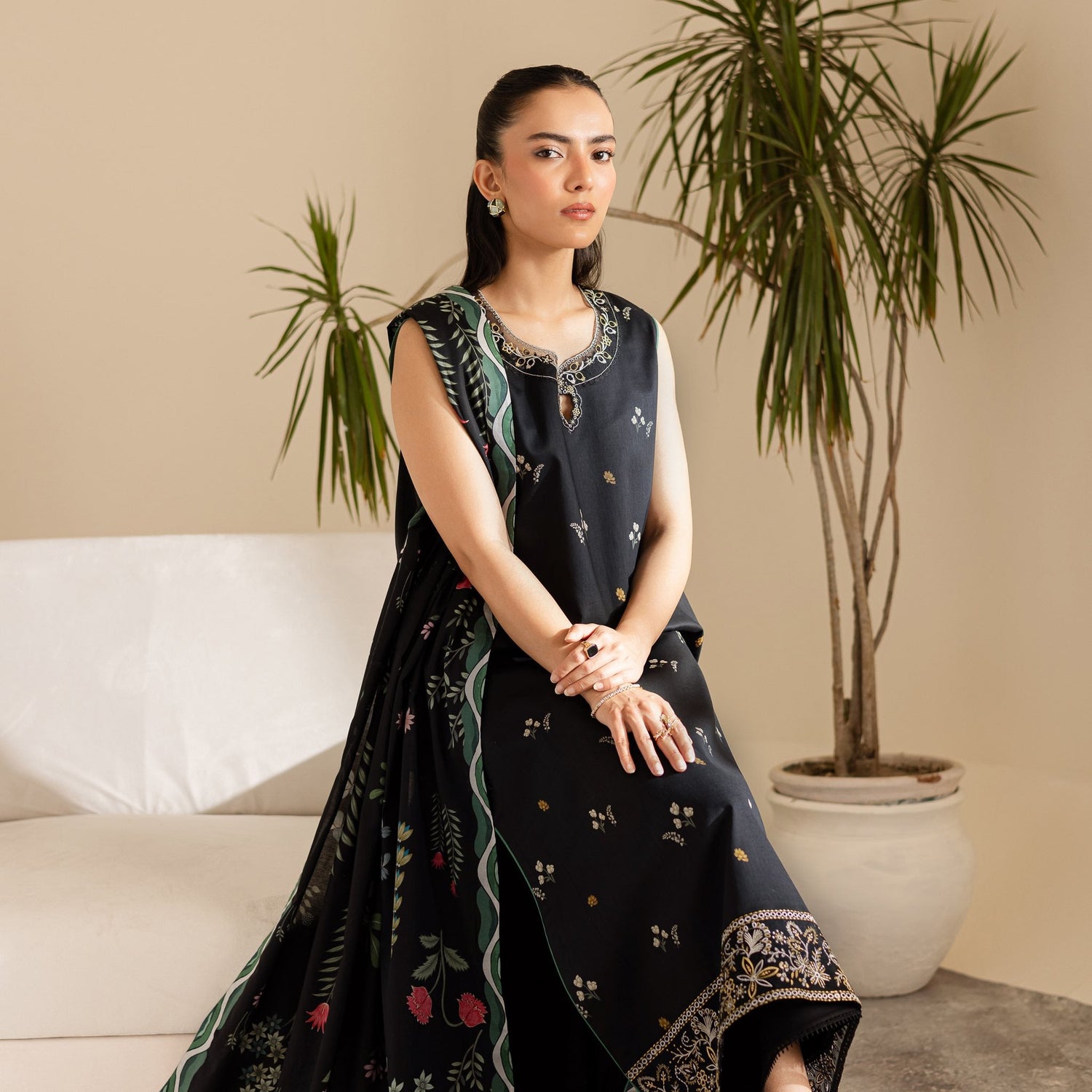 SELURE BY SERAN- UNSTITCHED LAWN EDITION'25