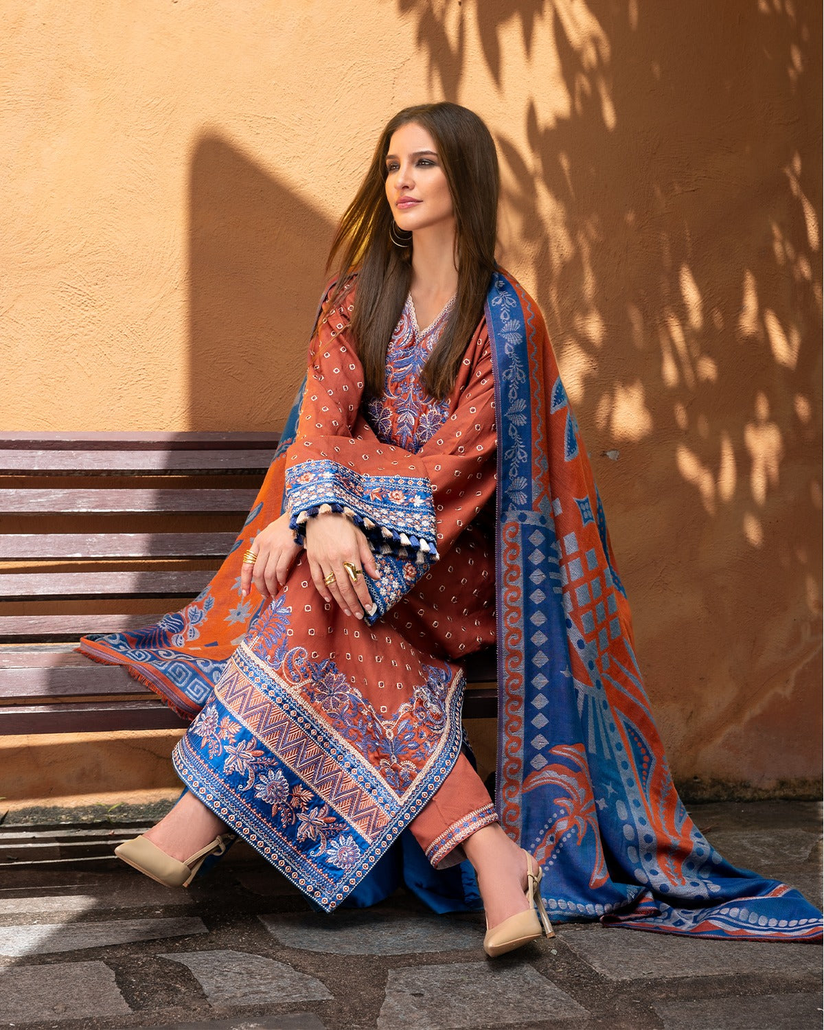 WINTER BROADWAY- UNDER THE TUSCAN SUN BY MUSHQ