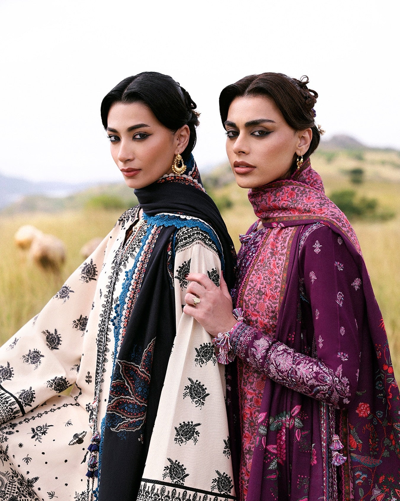 HUSSAIN REHAR KHADDAR- UNSTITCHED EDITION'25