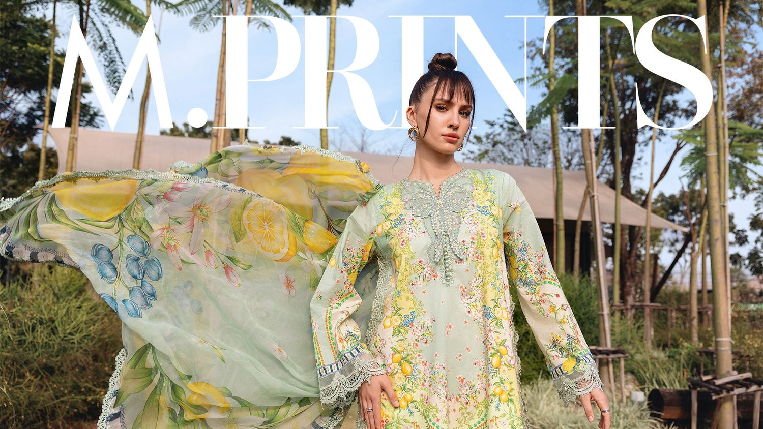 Mprints- Unstitched Lawn 2026 by Maria.B