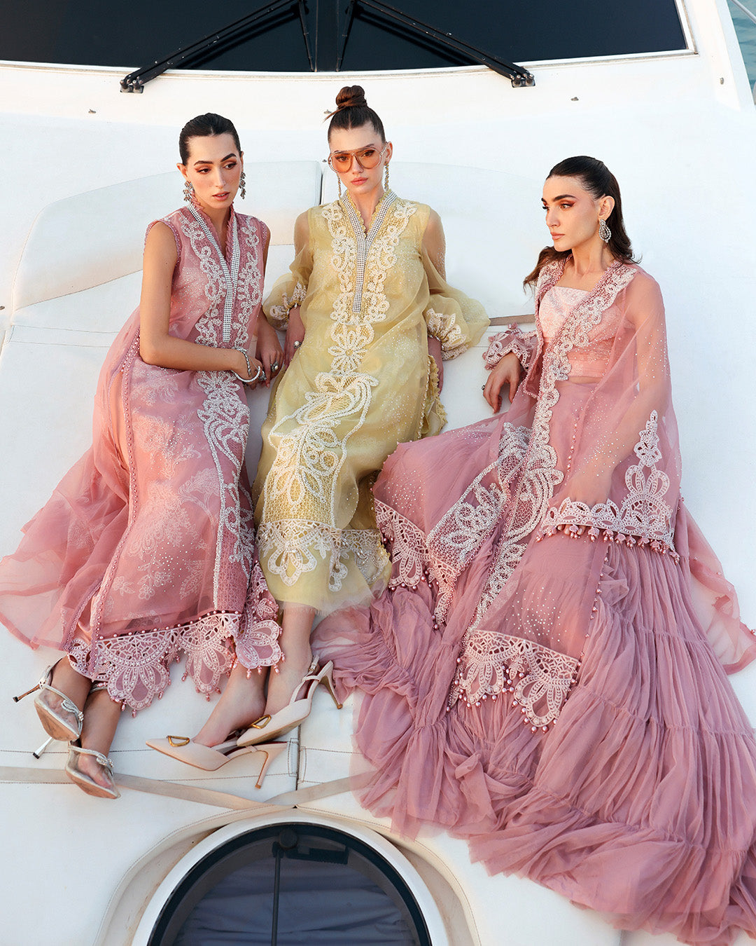 Maria. B Luxury Lawn'26 - Unstitched Edit