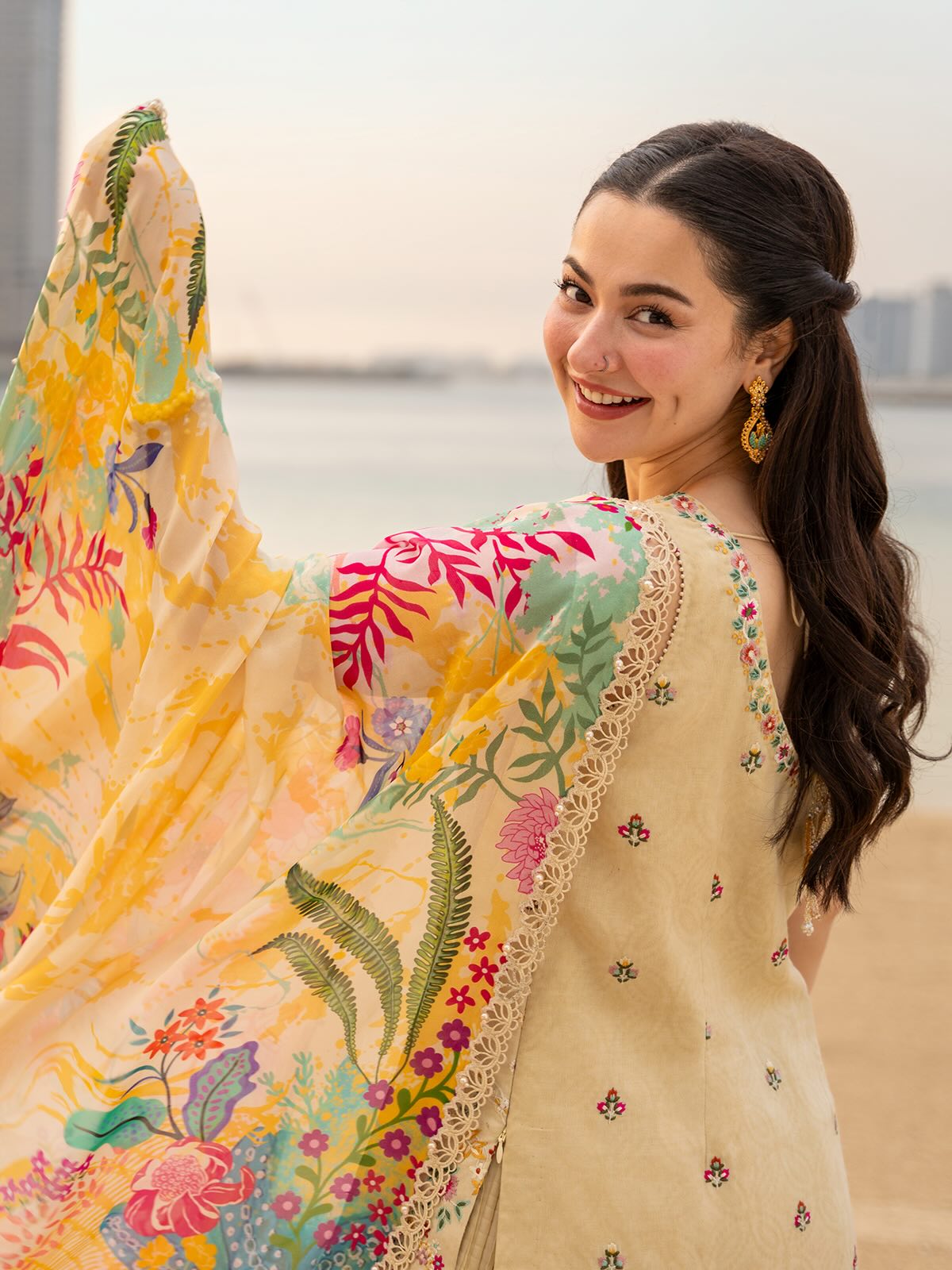 Aya by Faiza Saqlain- Unstitched Eid Lawn'26