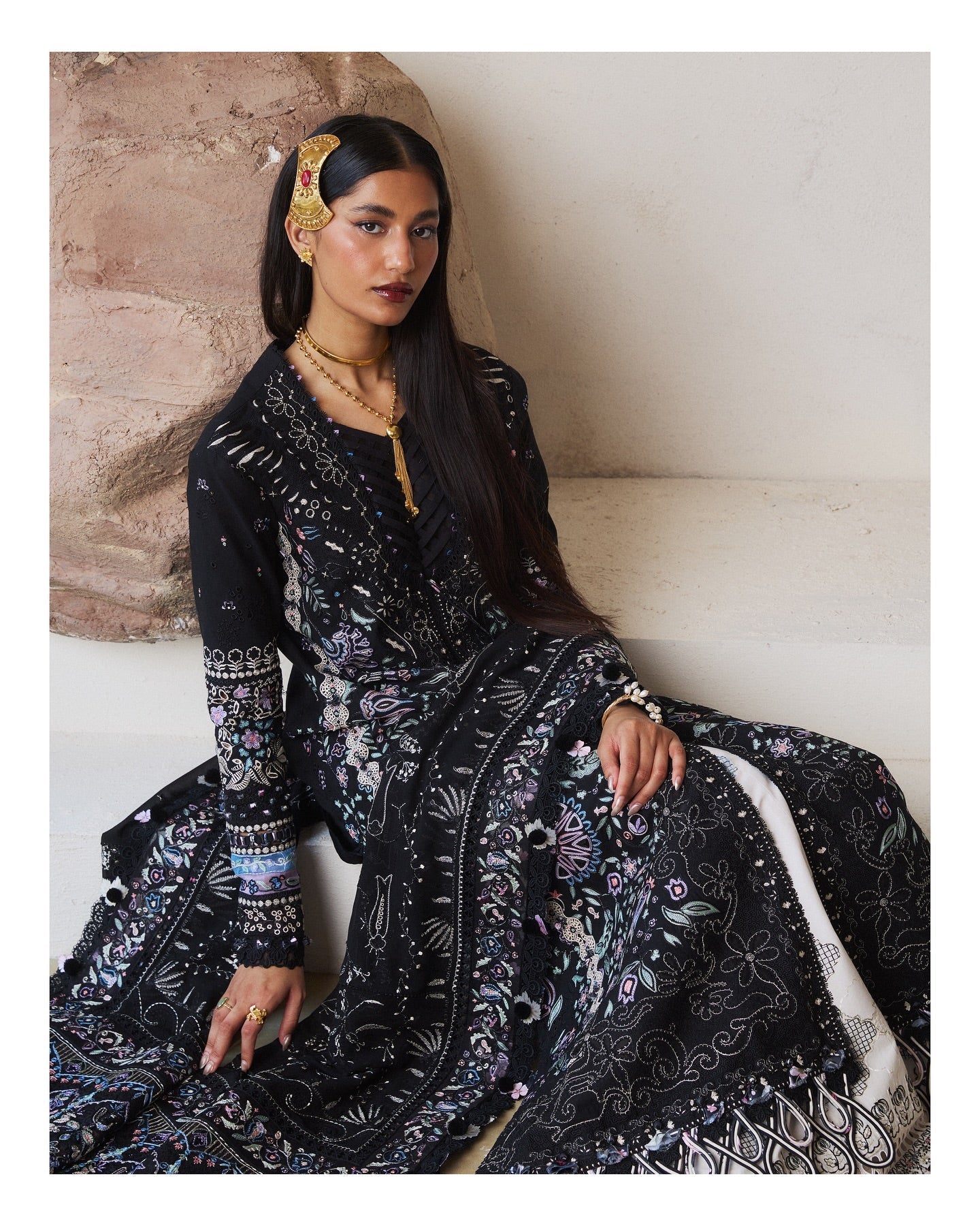 Suffuse Eid Lawn Edition'26 by Sana Yasir