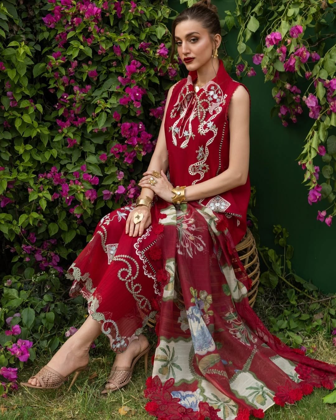 Bloom by Saira Shakira- Lawn'26