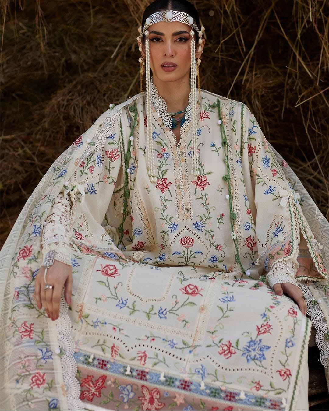 Kashmee by Elan- Unstitched Edition'26