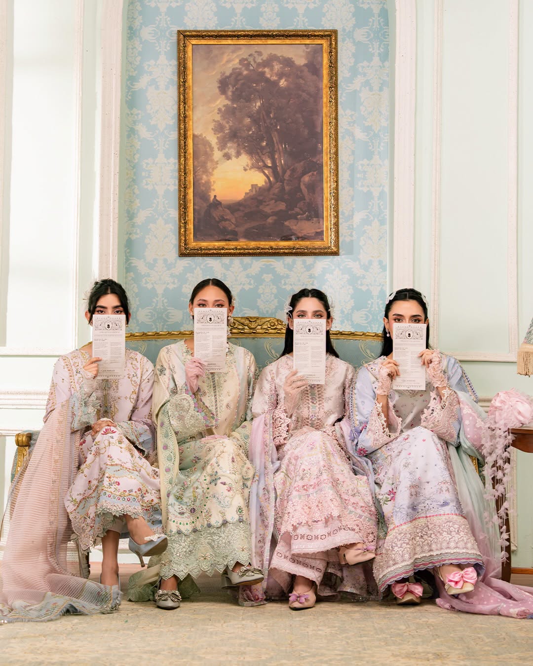 Luxe Silk- Bridgerton Edition'26 by Qalamkar