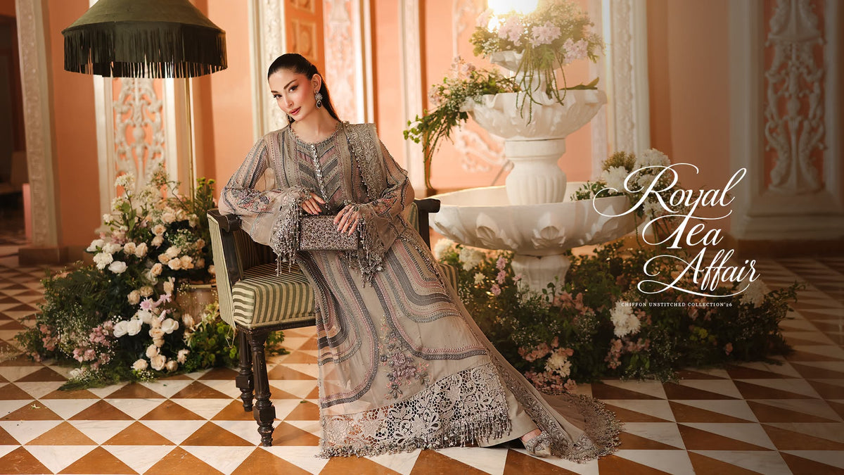 Maria.B- Chiffon Edition'26