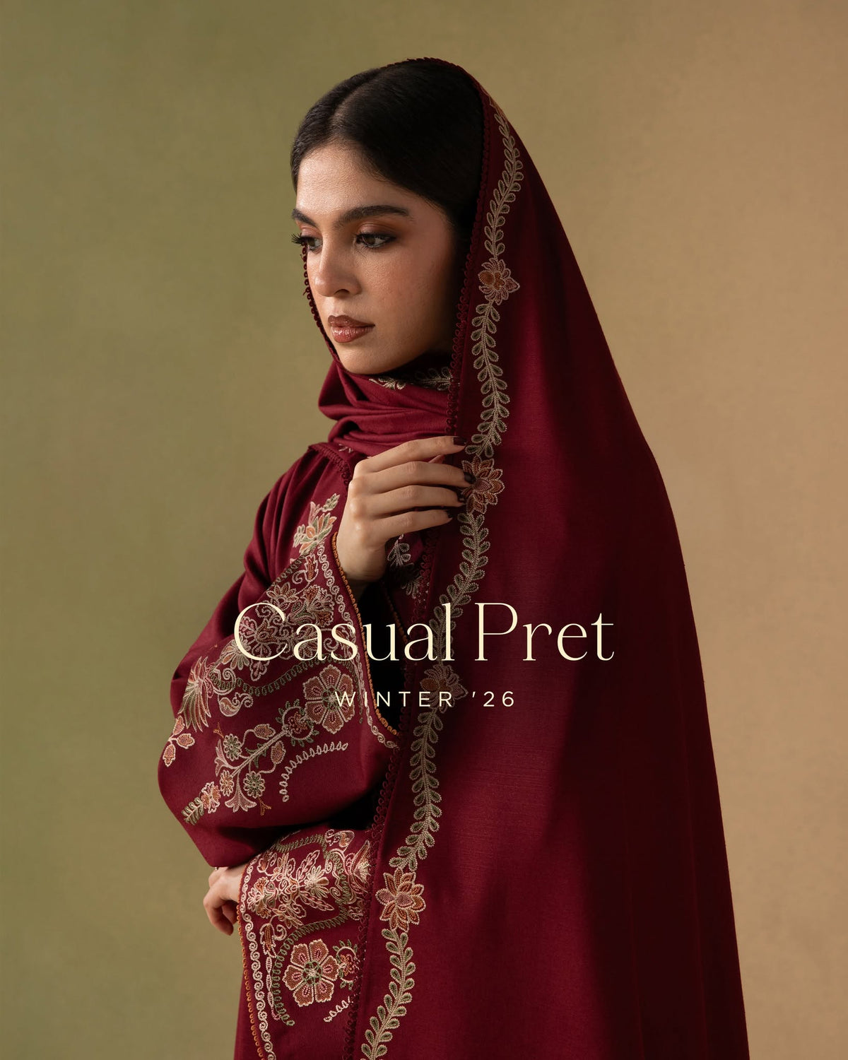 Casual Pret'26- RTW Karandi Edition