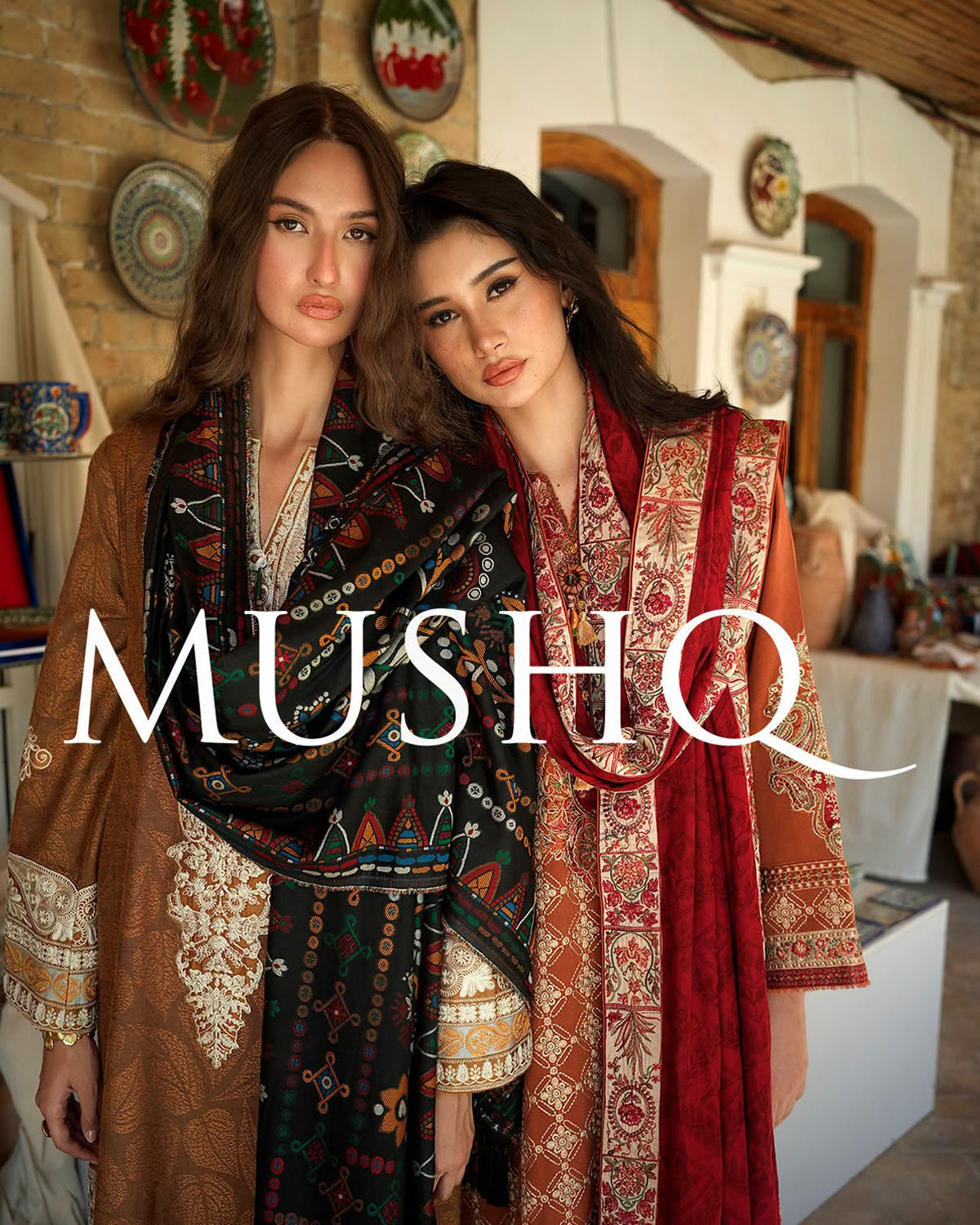 Mushq Broadway Winter- Unstitched Edition'26