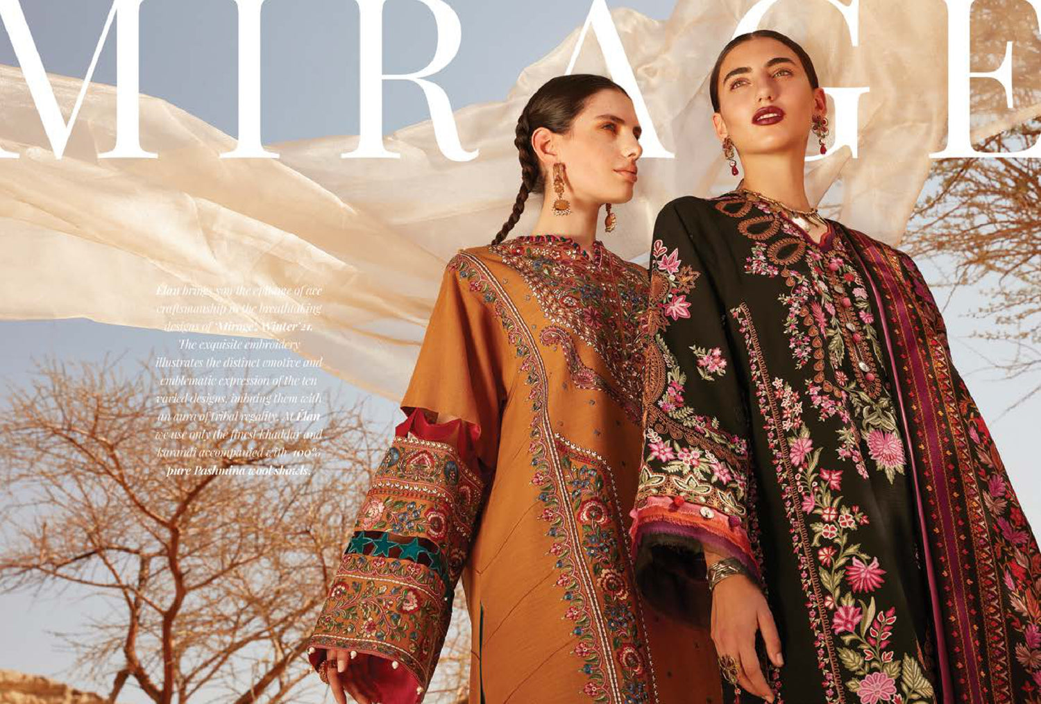 Mirage By Elan Winter Collection 2022