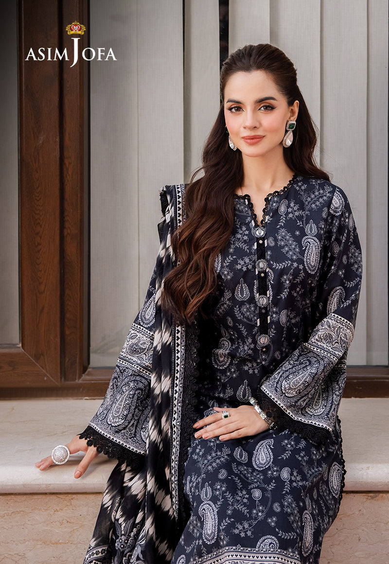 MONOCHROME- LAWN VOL II BY ASIM JOFA