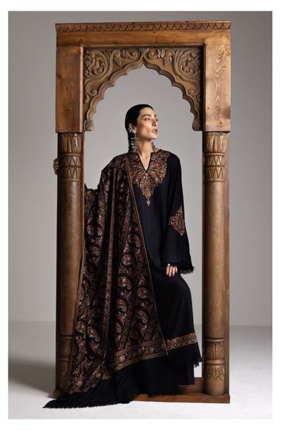 Zara Shahjahan Winter- Unstitched Edition'26
