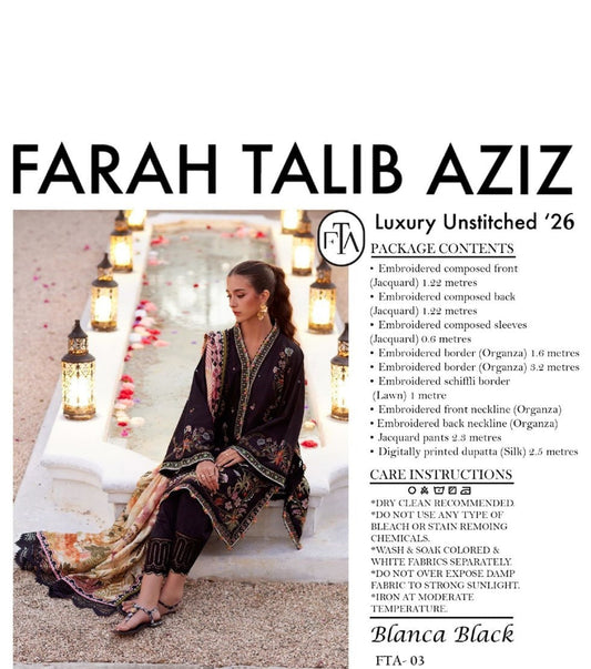 Blanca Black - FTA 03