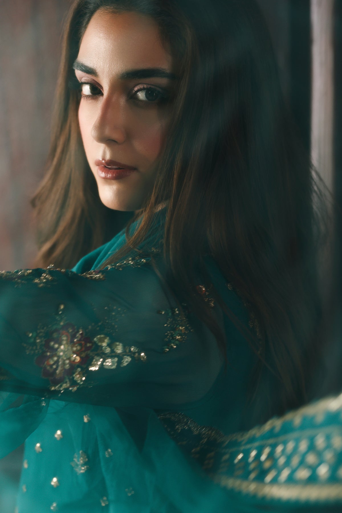 4-PC Charizma Unstitched Luxury Collection DJW5-04