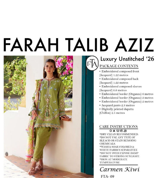 Carmen Kiwi - FTA 09