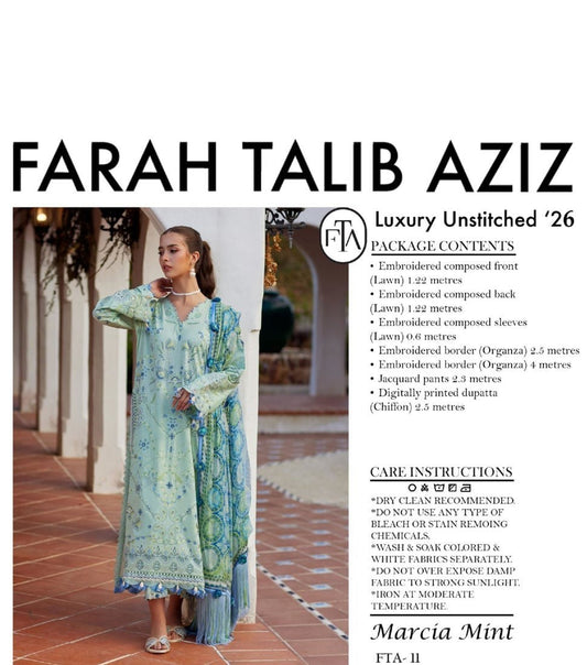 Marcia Mint - FTA 11