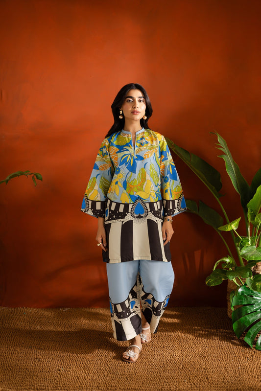 2PC Summer Dress - FS91