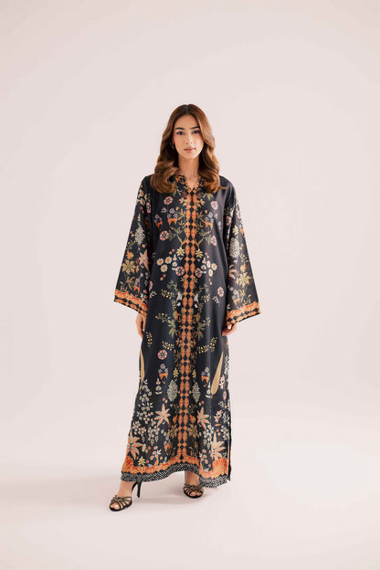KF02 - Winter Printed Kaftaan